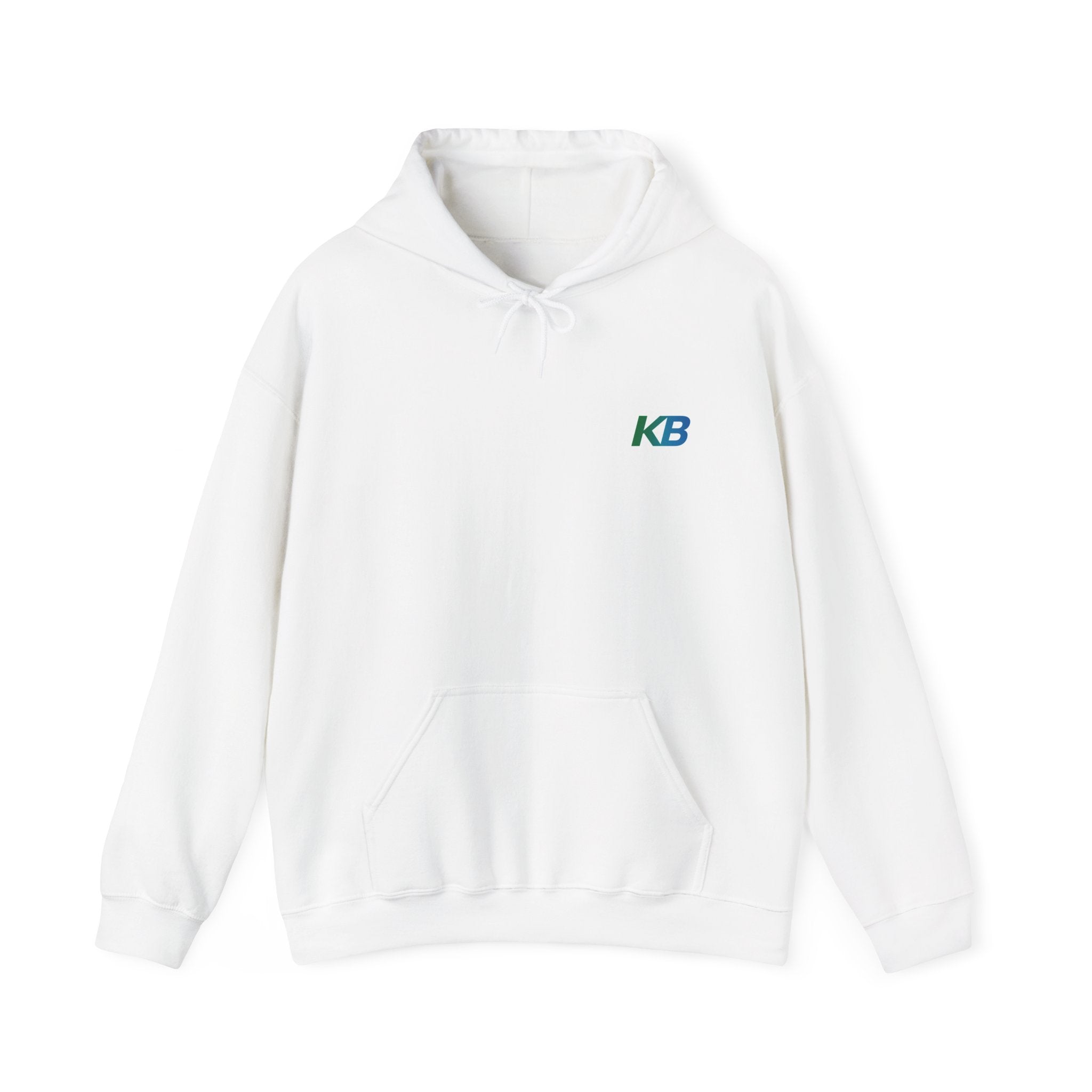 Cloud white Cant Catch Me Hoodie