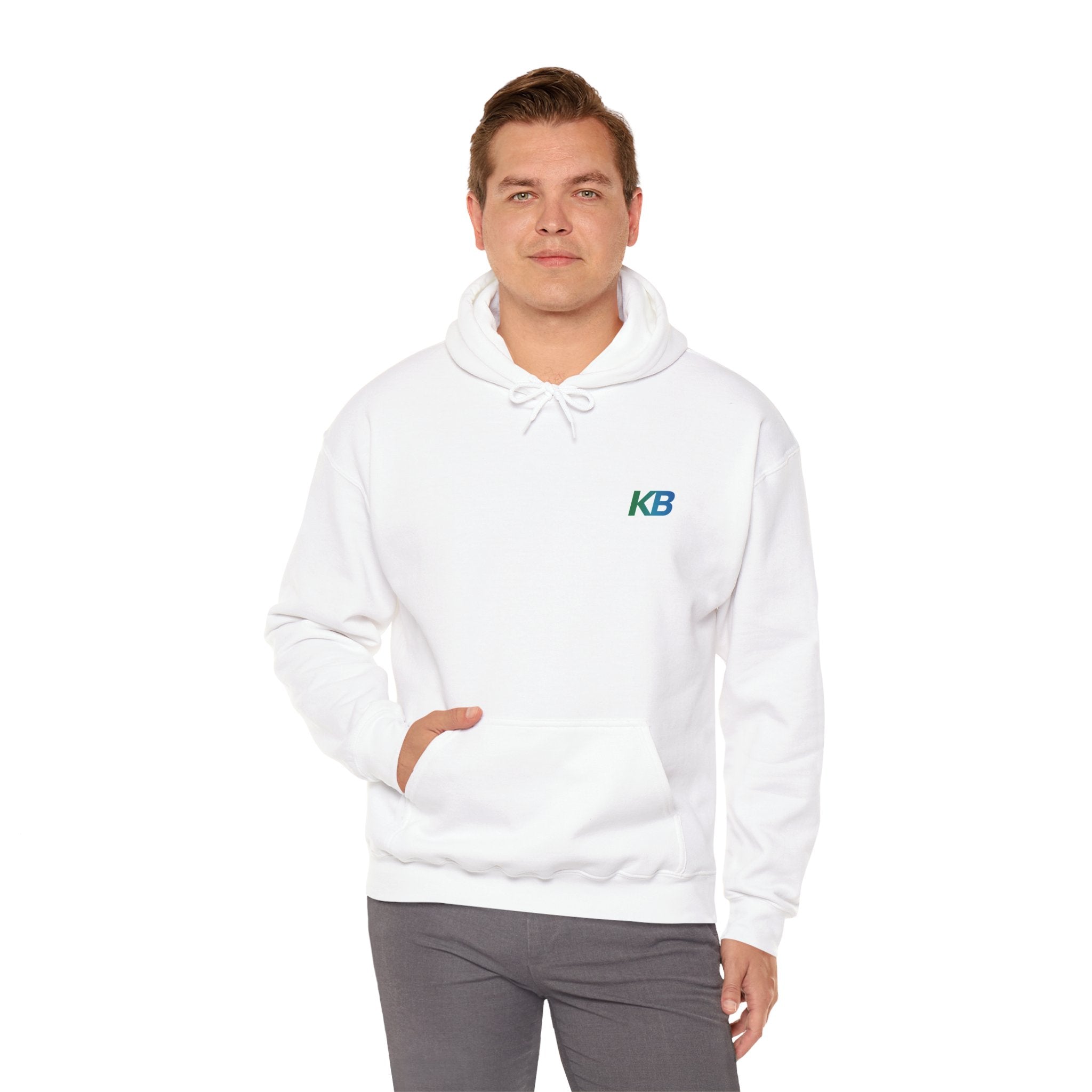 Cloud white Cant Catch Me Hoodie