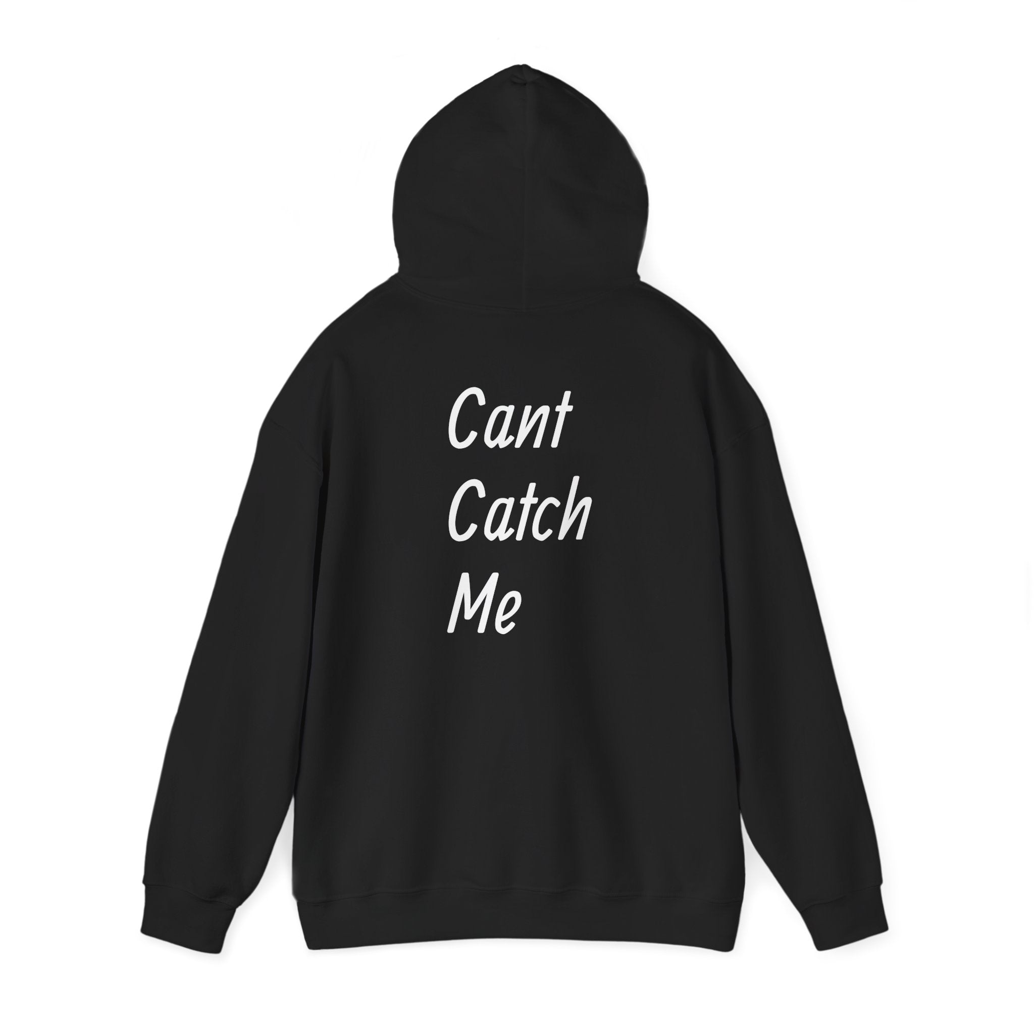 Soflo Black Cant Catch Me Hoodie