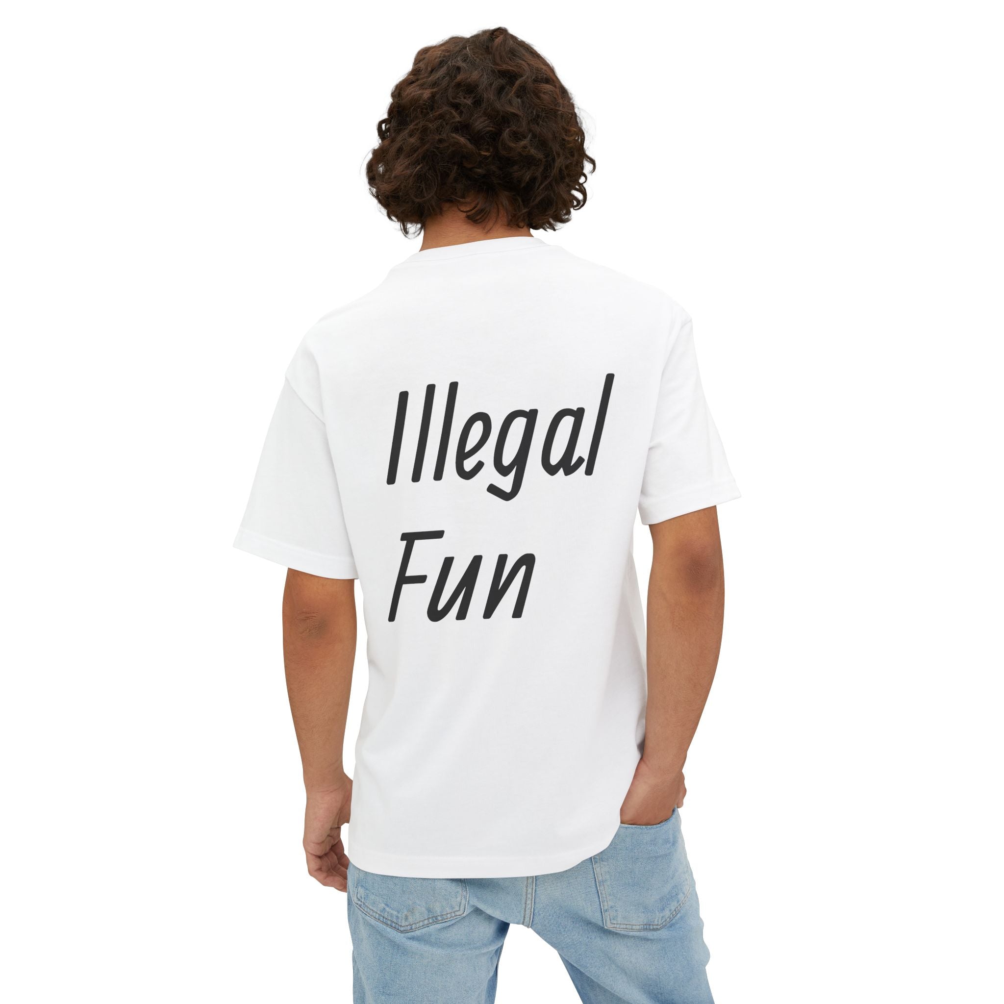 Illegal Fun Oversized Boxy Tee