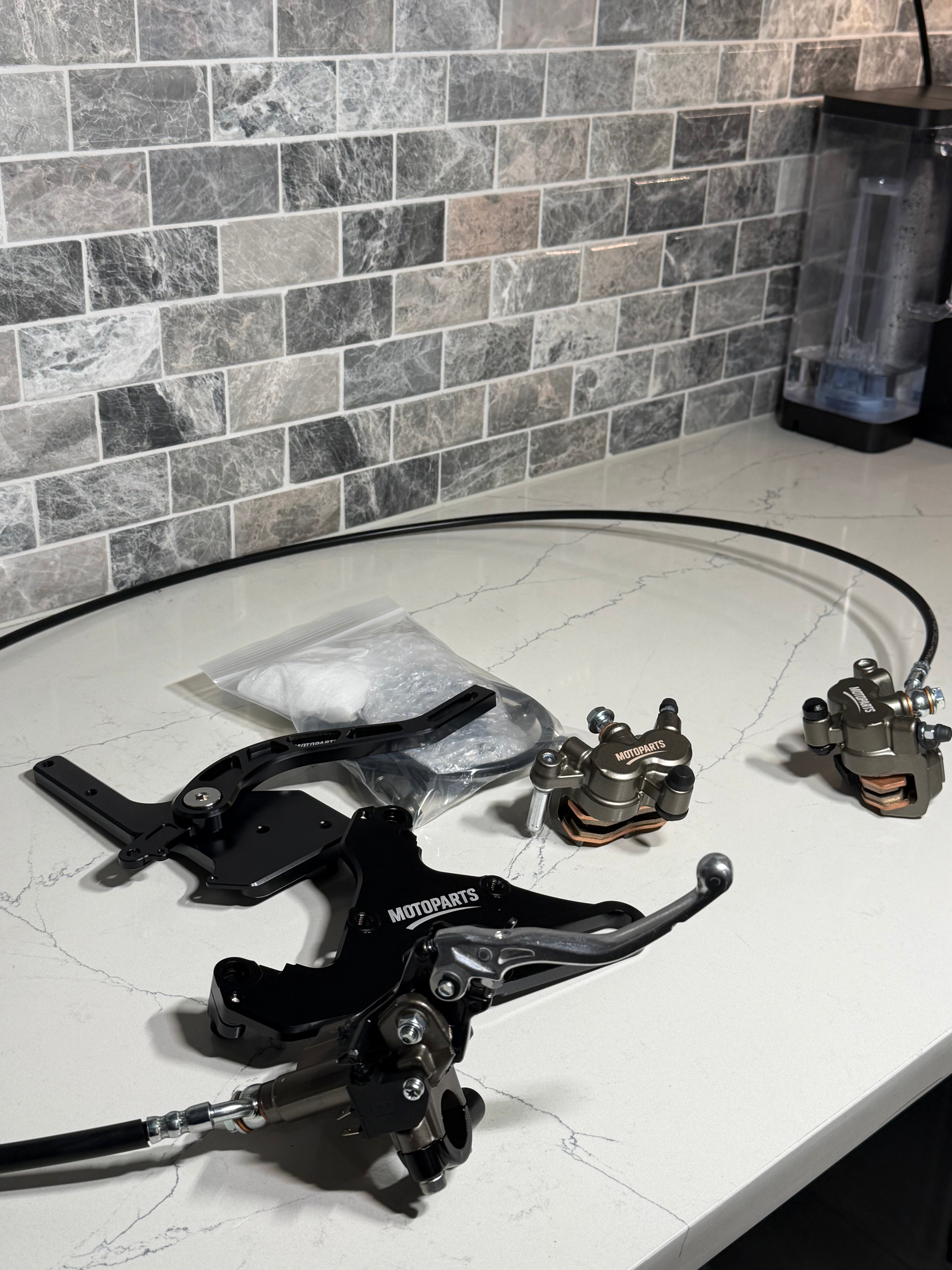tuttio footbrake & dual caliper