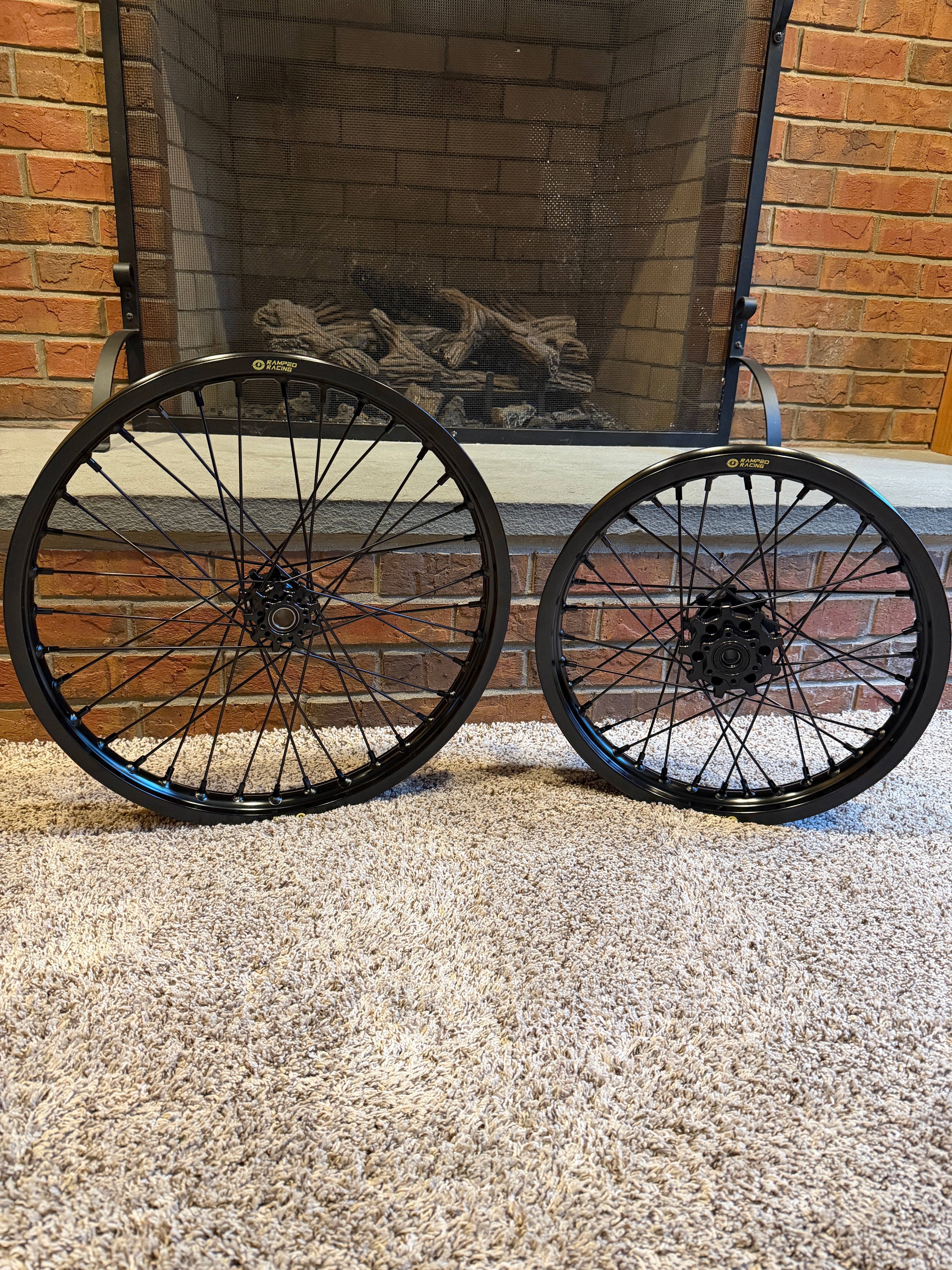 16/19 Wheel Set for Eride pro 3.0/SR (No Tires) – KB Rides