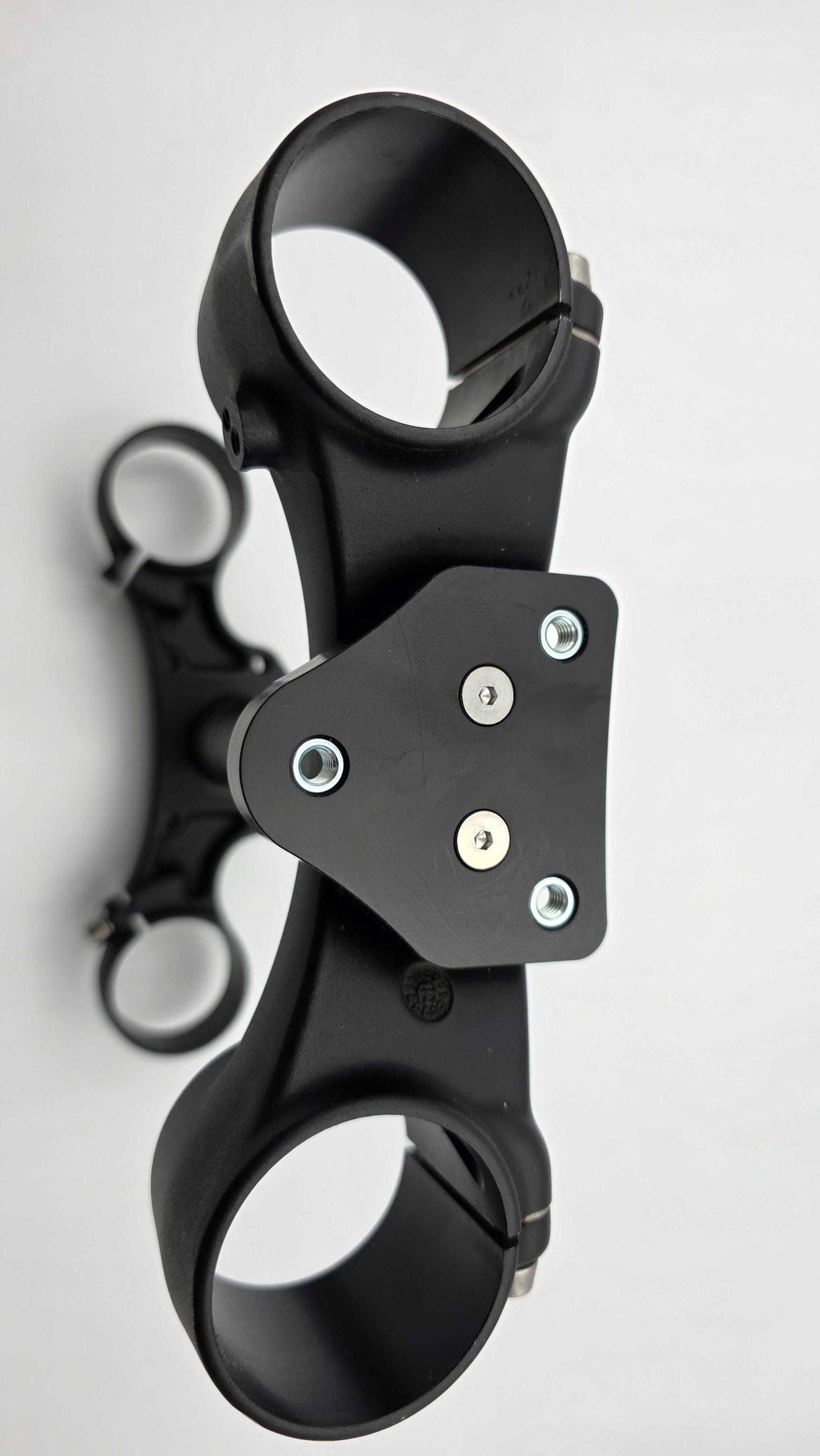 Stem Lock - W9 Fender Adapter Compatible - For forks without a fender mount on lower clamps.