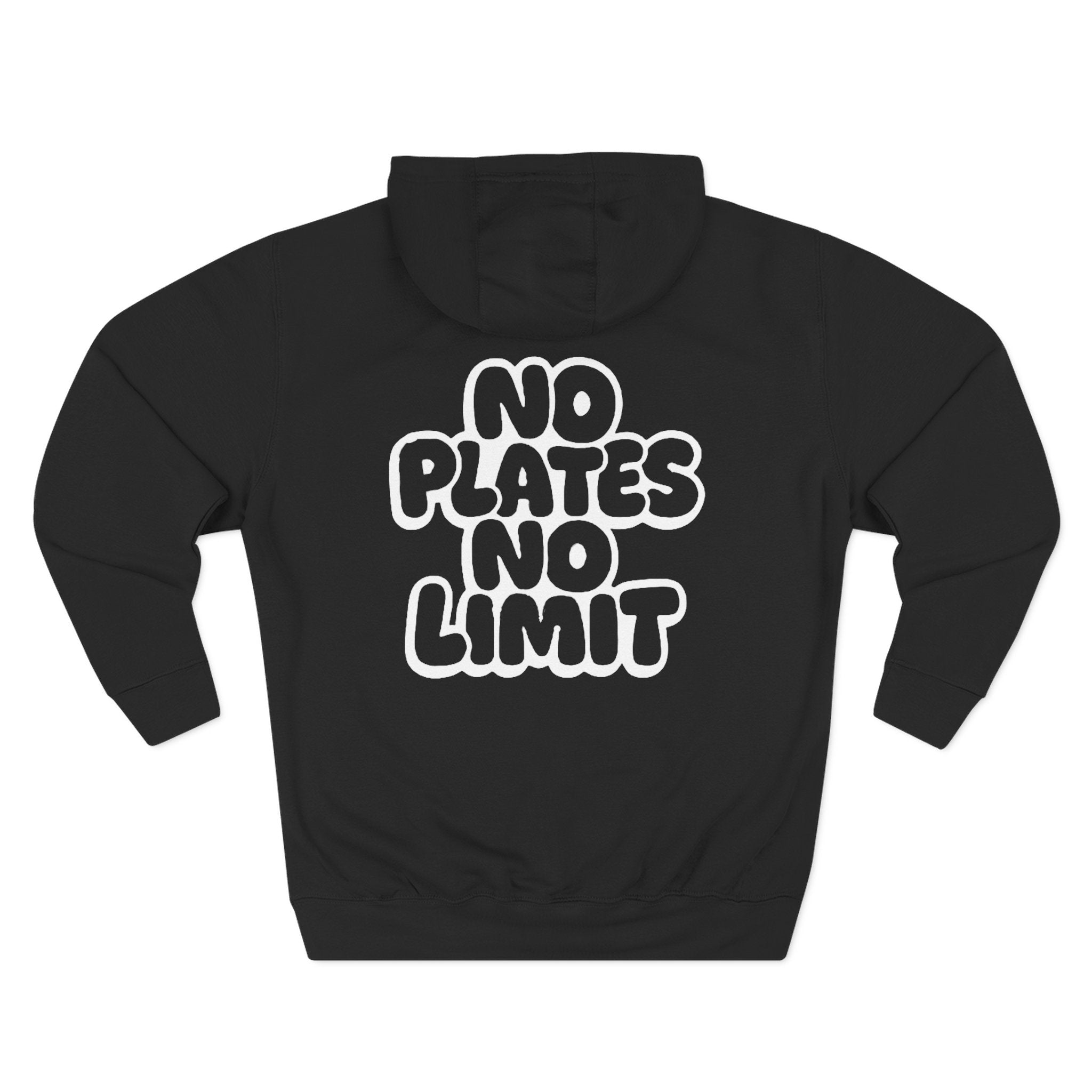 No Plates Bubble Hoodie V2