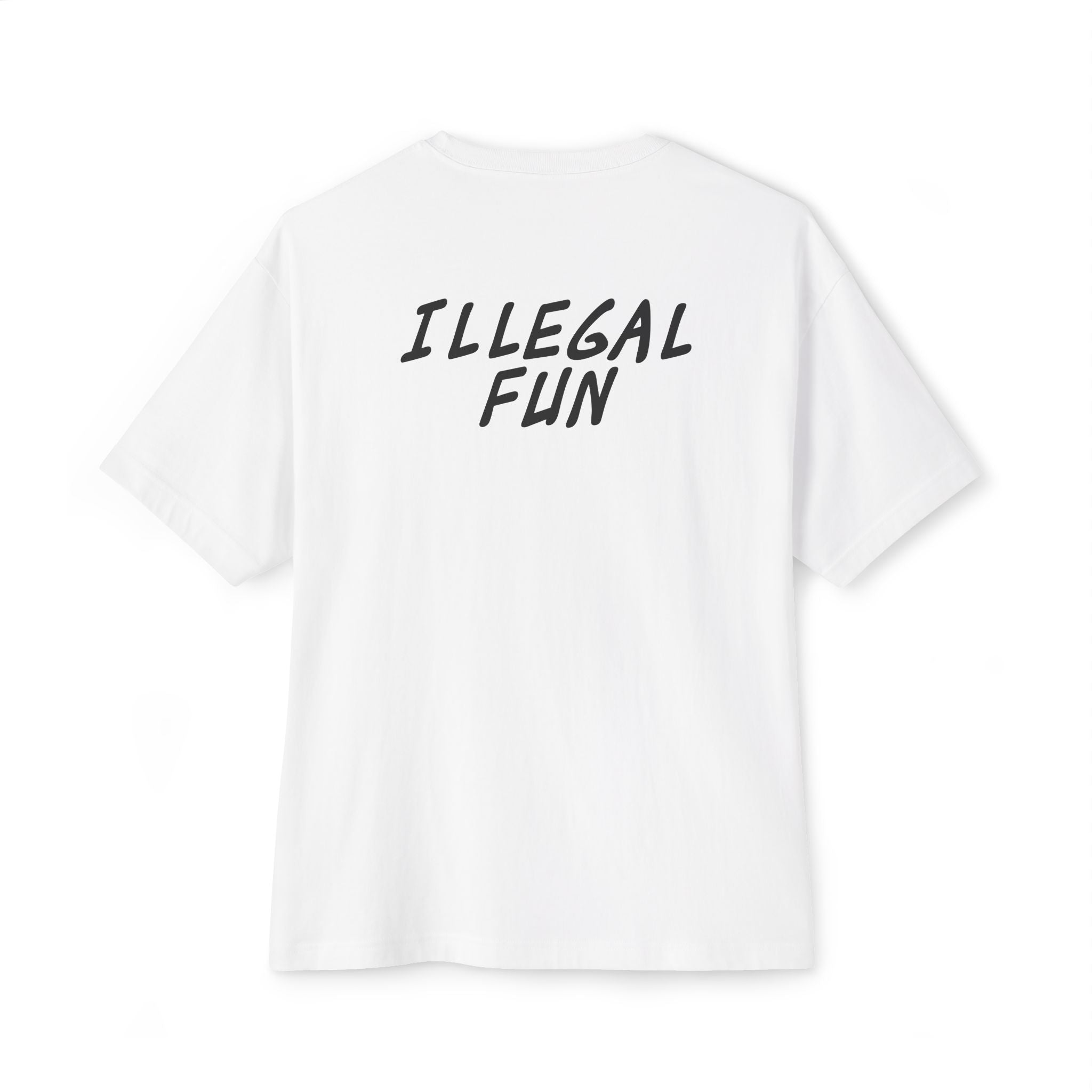 Illegal Fun Oversized Boxy Tee