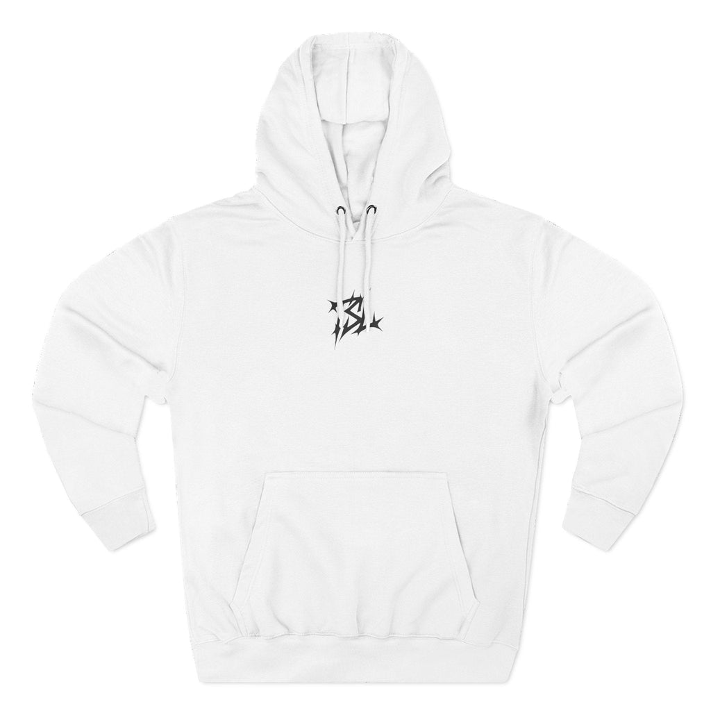 White Stay Stock Hoodie V2