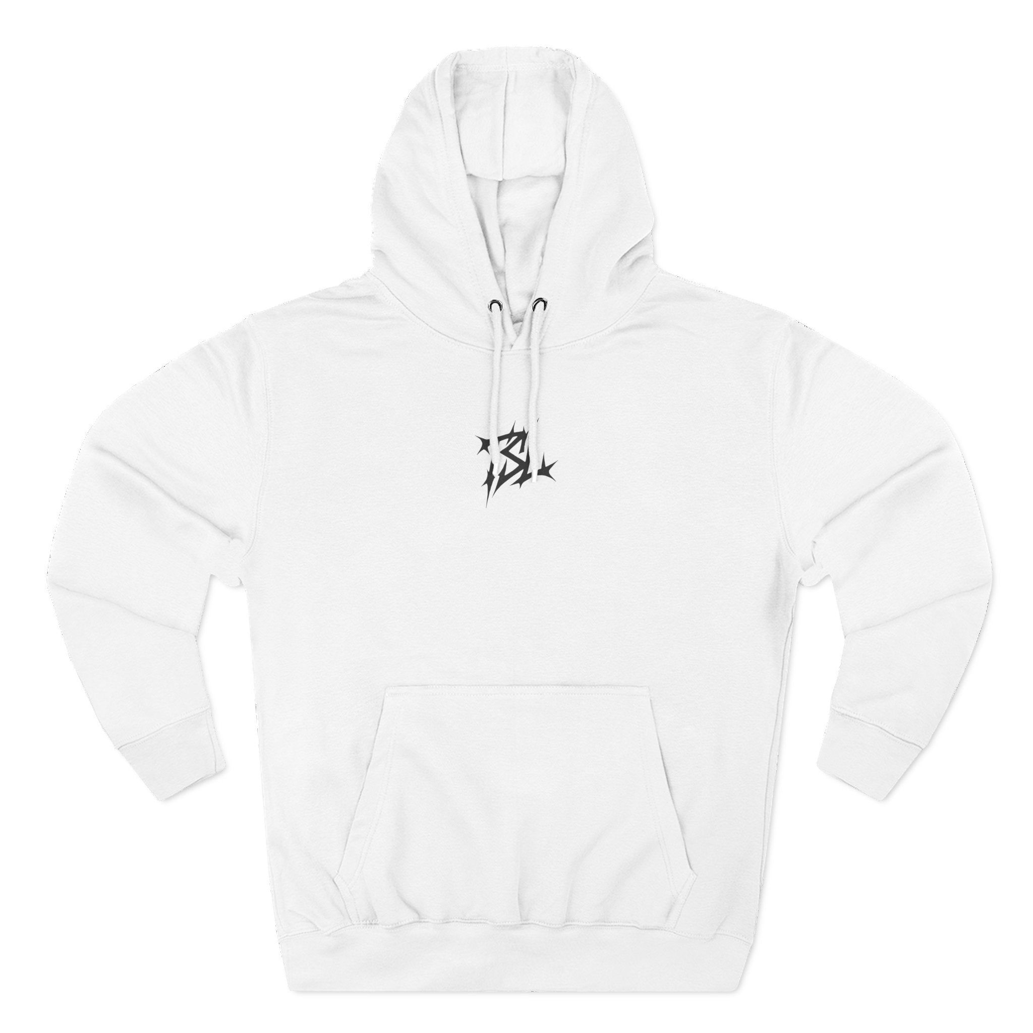 White Stay Stock Hoodie V2