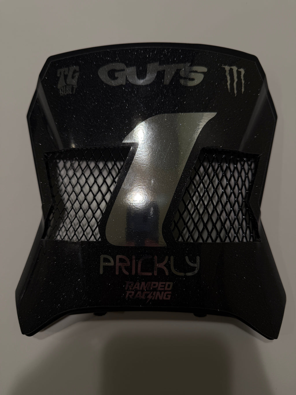 Worlds 1st Vented Yozma/Strike Plate (Pre Made)