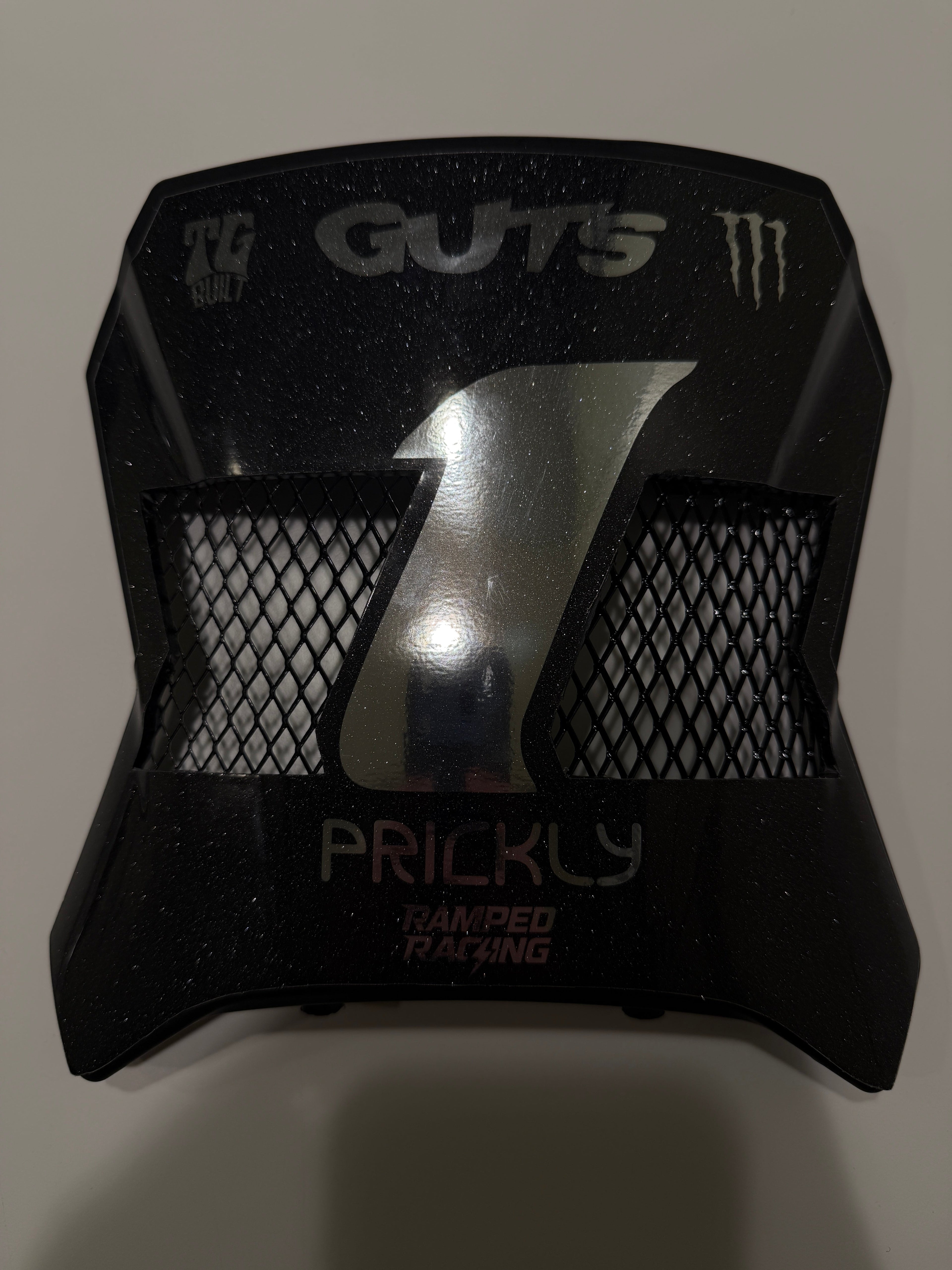 Worlds 1st Vented Yozma/Strike Plate (Pre Made)
