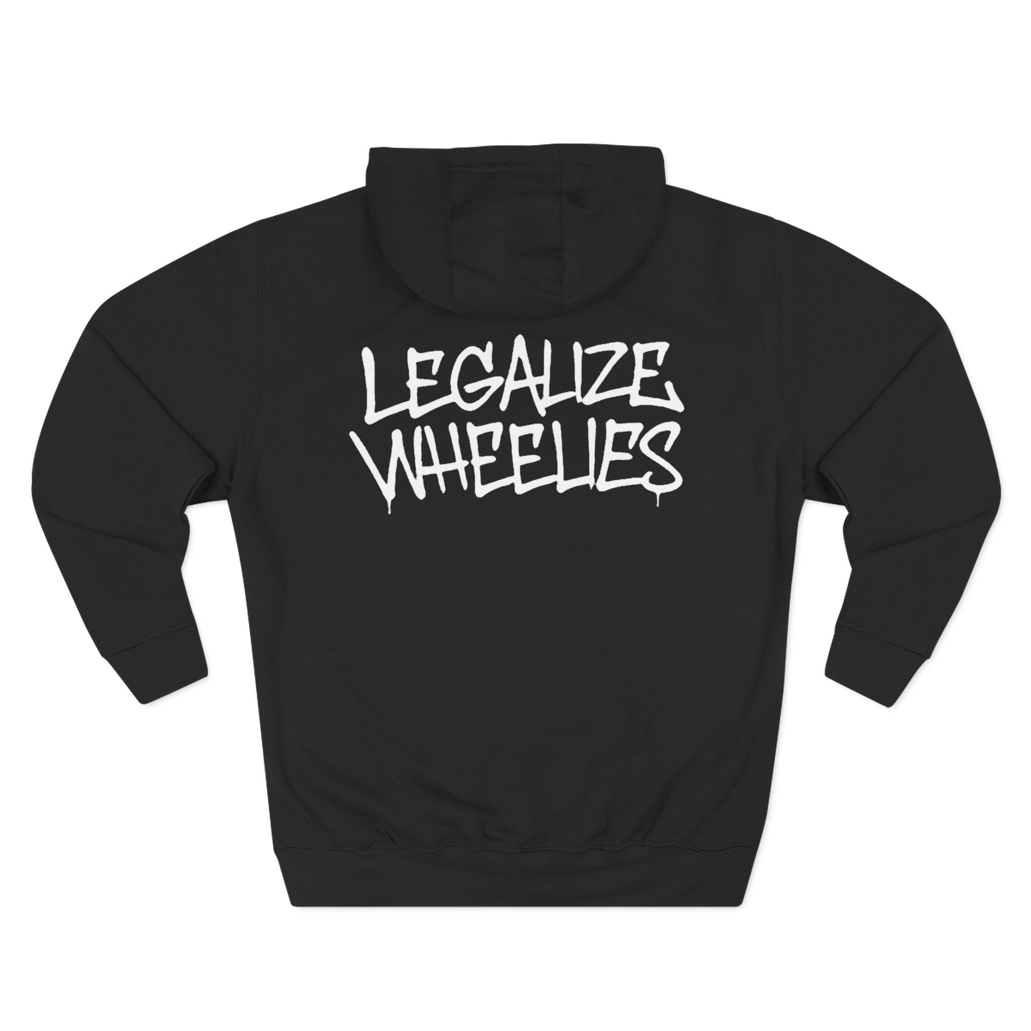 Wheelies Hoodie V2