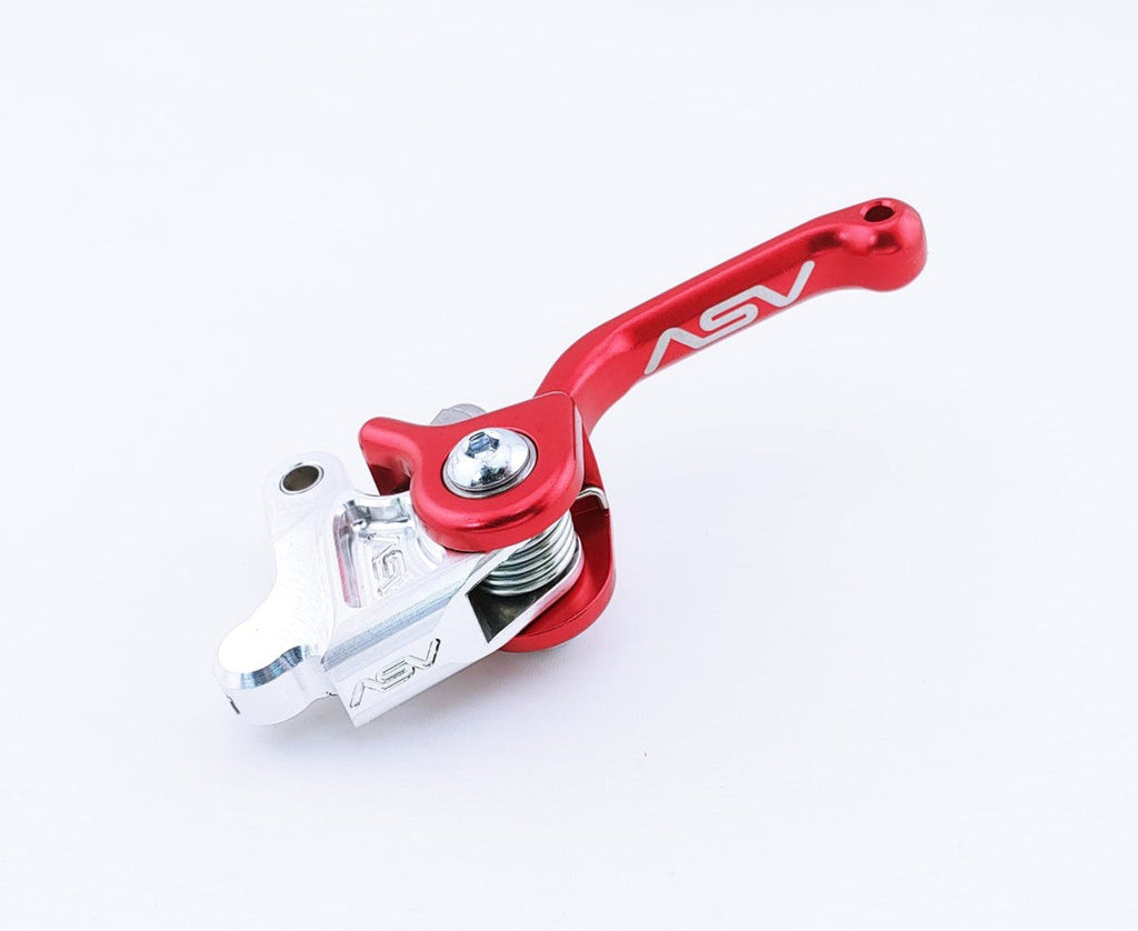 ASV F3-E Unbreakable Brake Levers Front and Rear for OSET / STACYC