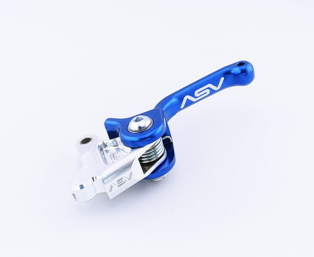 ASV F3-E Unbreakable Brake Levers Front and Rear for OSET / STACYC
