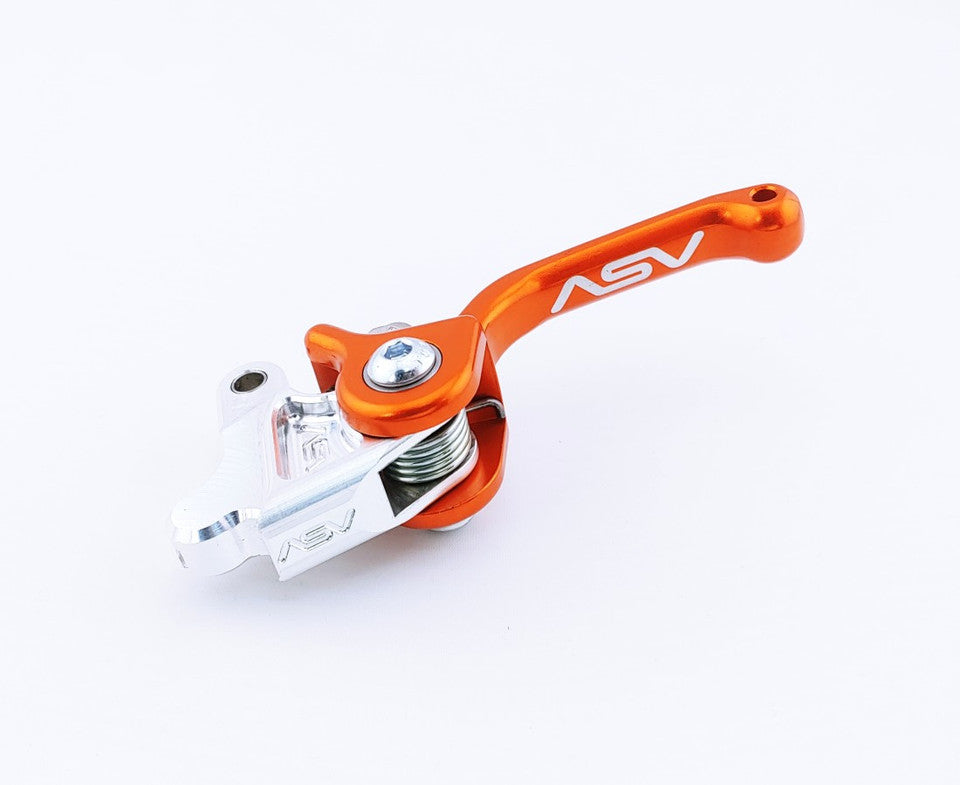 ASV F3-E Unbreakable Brake Levers Front and Rear for OSET / STACYC