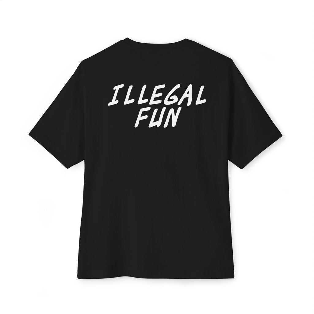 Illegal Fun Black Tee