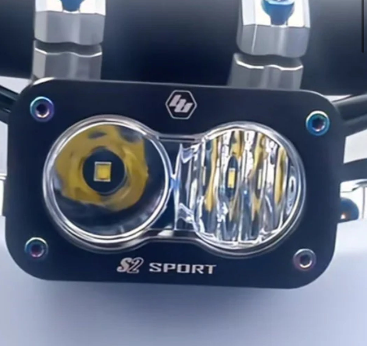 Baja s2 titanuim bolts