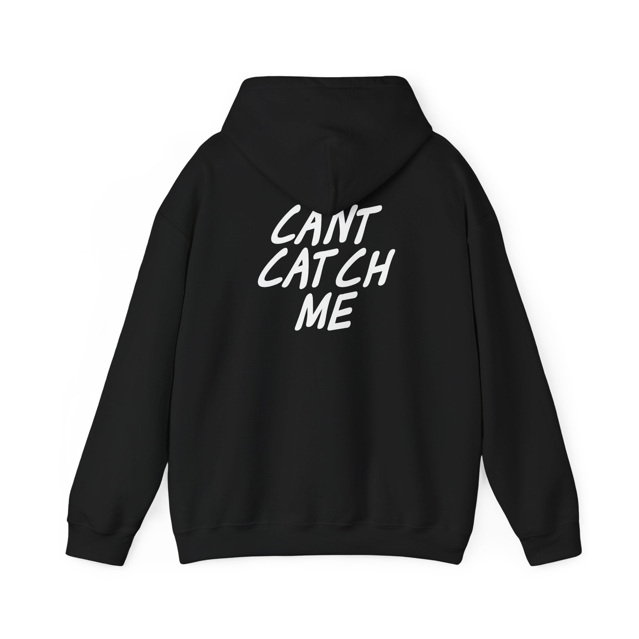 Soflo Black Cant Catch Me Hoodie
