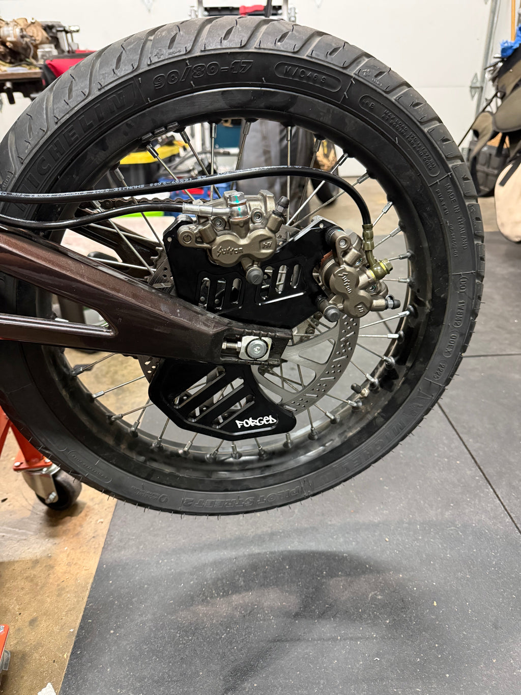 Surron/Eride Moto Footbrake Kit (Ultra Calipers)