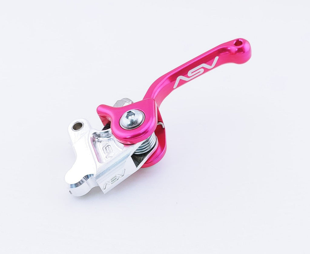 ASV F3-E Unbreakable Brake Levers Front and Rear for OSET / STACYC