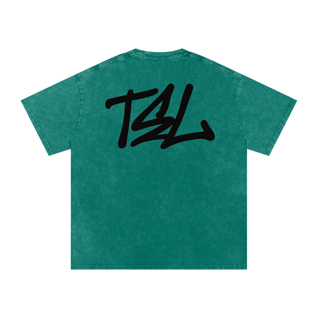 Graffiti Washed Tee