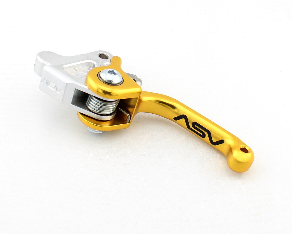 ASV F3-E Unbreakable Brake Levers Front and Rear for OSET / STACYC