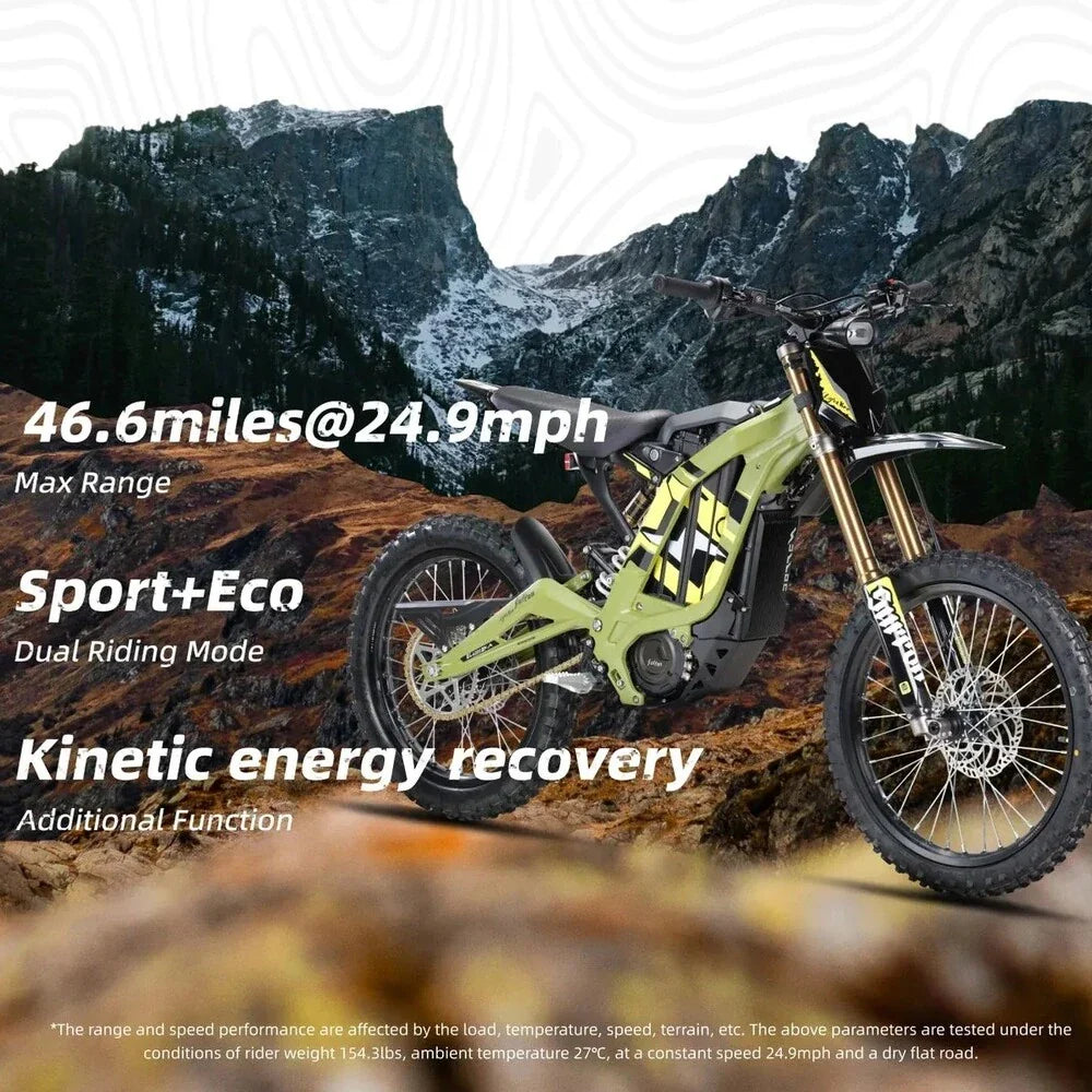 2025 Surron Light Bee X Electric Dirt Bike - USA FACTORY