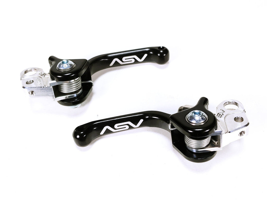 ASV F3-E Unbreakable Brake Levers Front and Rear for ETM RTR