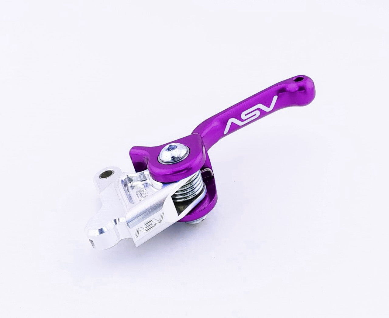 ASV F3-E Unbreakable Brake Levers Front and Rear for OSET / STACYC