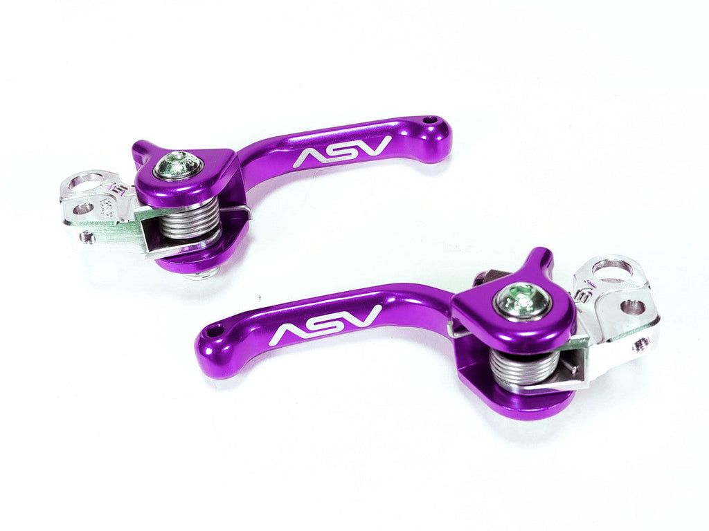 ASV F3-E Series Brake Lever Front and Rear Super Shorty for E Ride Pro SS 3.0 / SR Brake 1