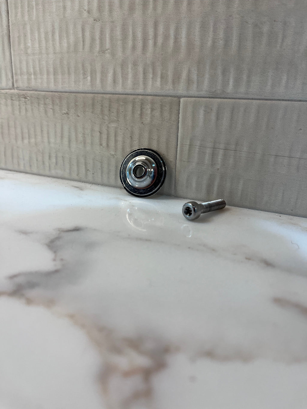 Chrome Stem Cap