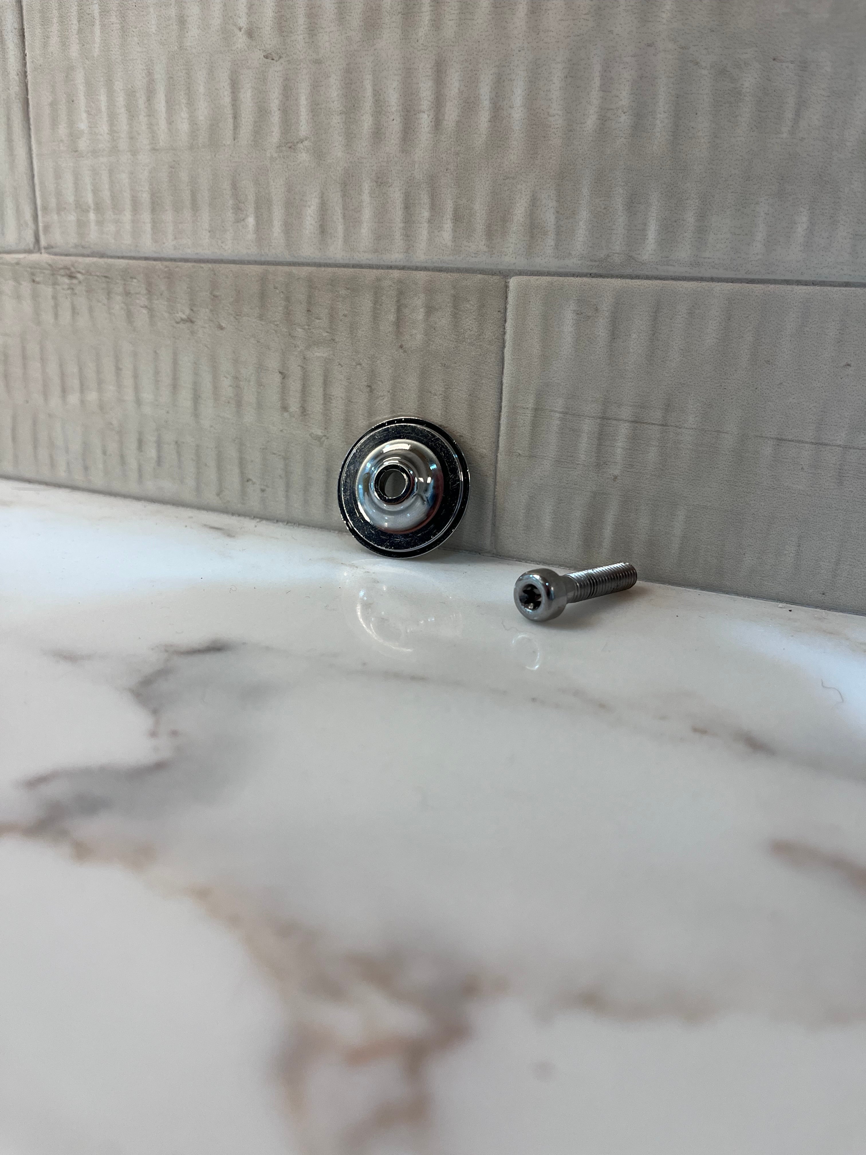Chrome Stem Cap