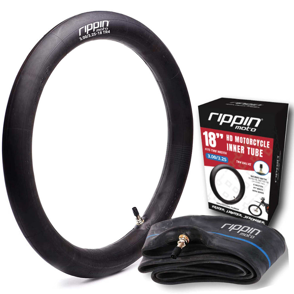 90/90-18 E-Moto 18" Inner Tube (3.00/3.25-18) for E-Ride PRO 3.0 & SR (fits 100/90-18)