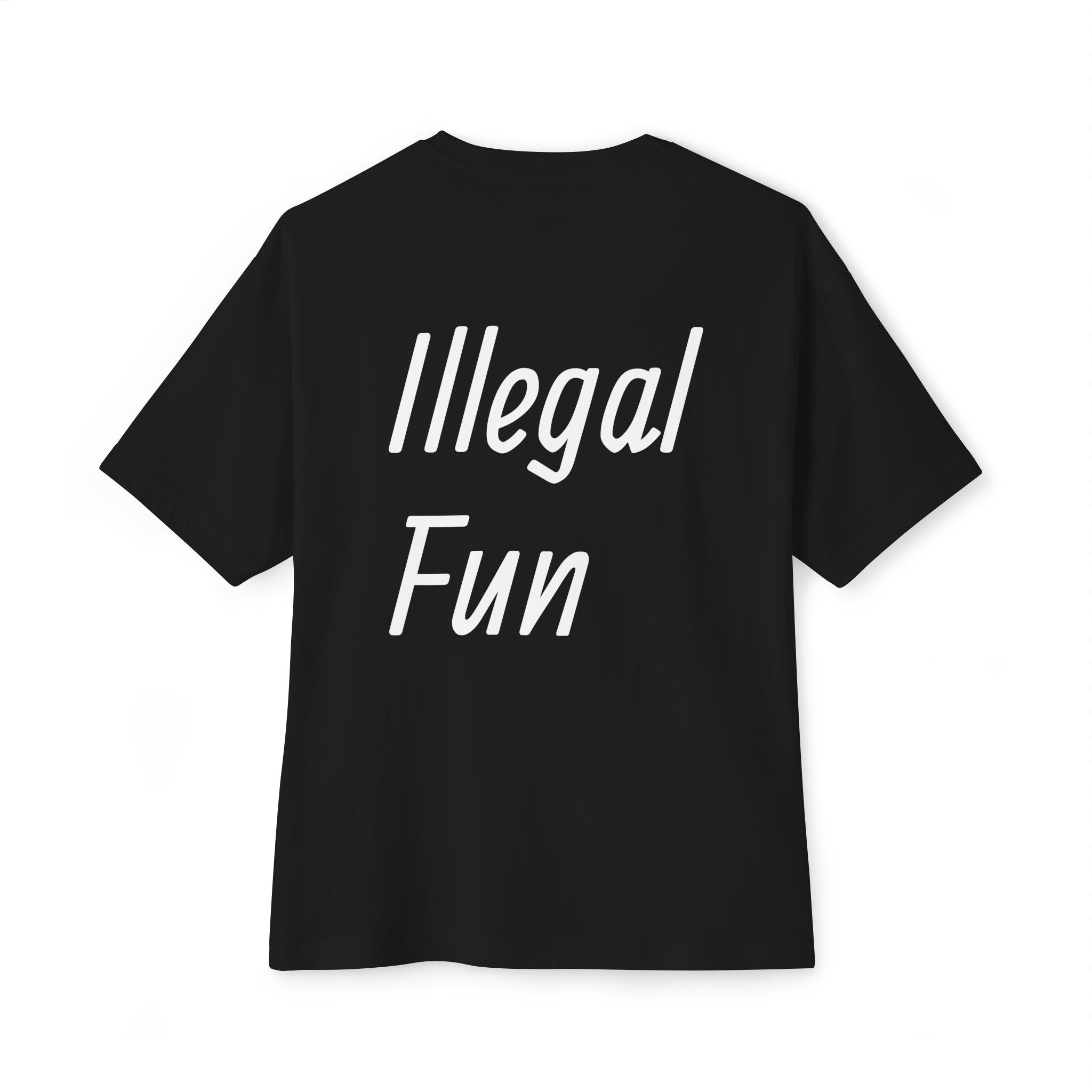 Illegal Fun Oversized Boxy Tee