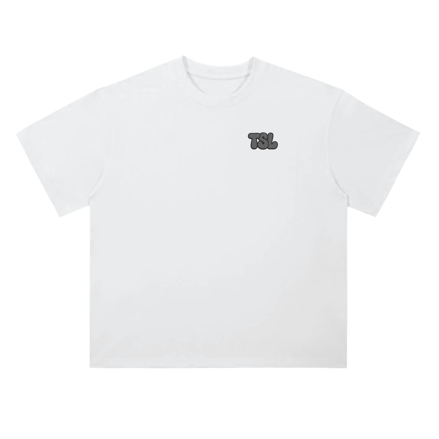 White Bubble Tee V3