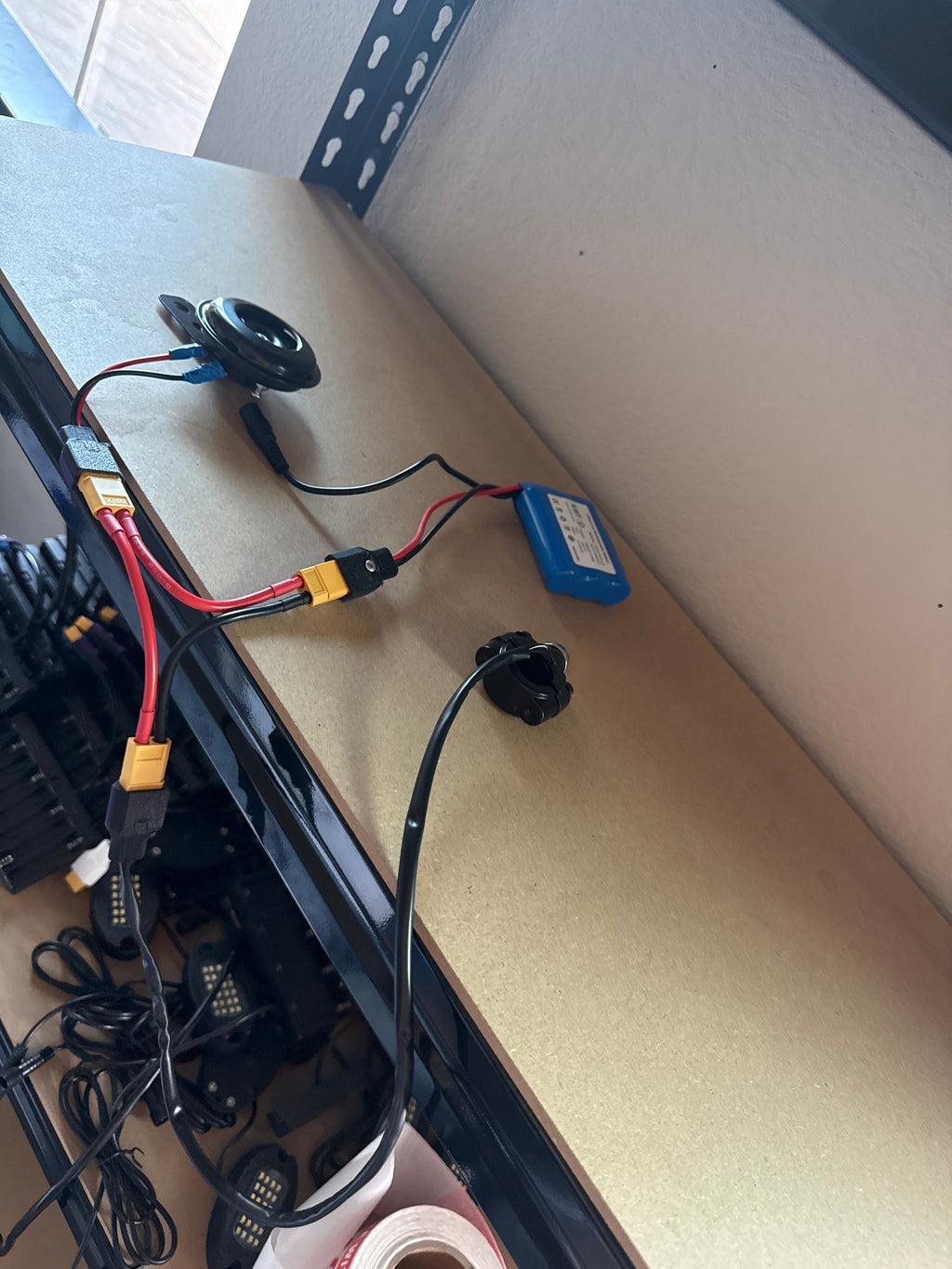 Battery Powered Ebike Horn — 105dB, Universal Fit