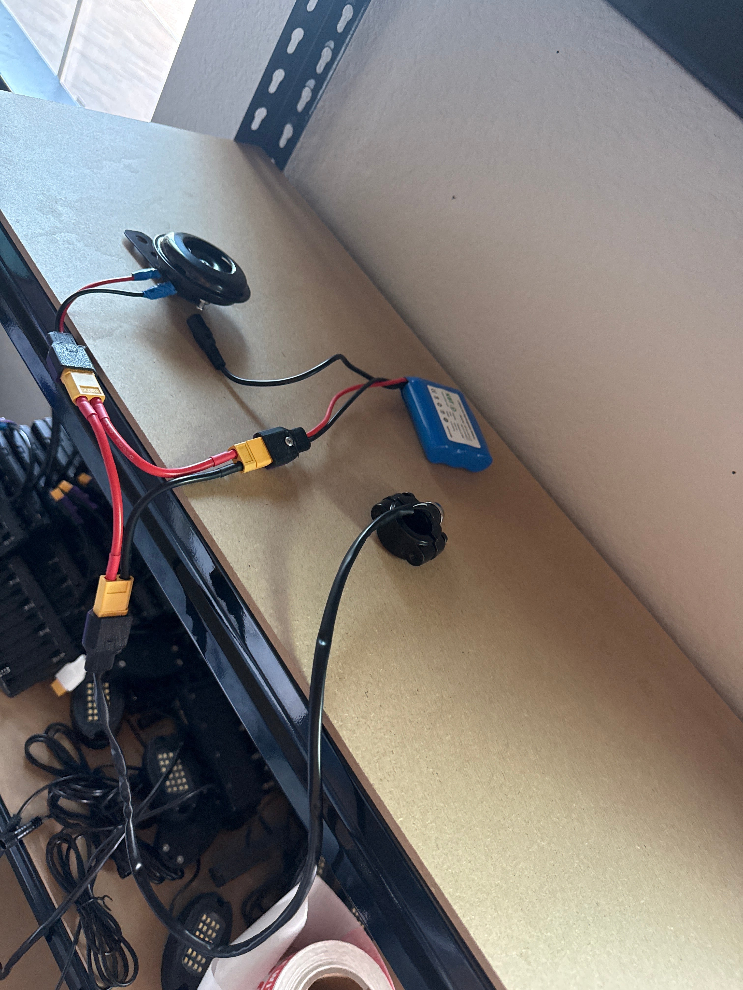 Battery Powered Ebike Horn — 105dB, Universal Fit
