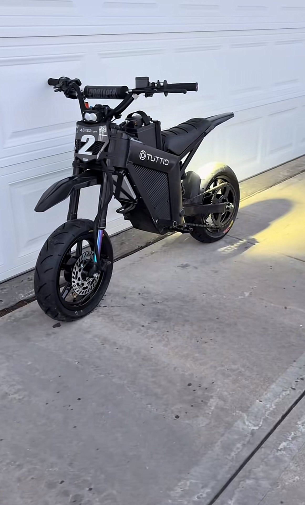 Tuttio/Yozma Supermoto Set (Black) – KB Rides