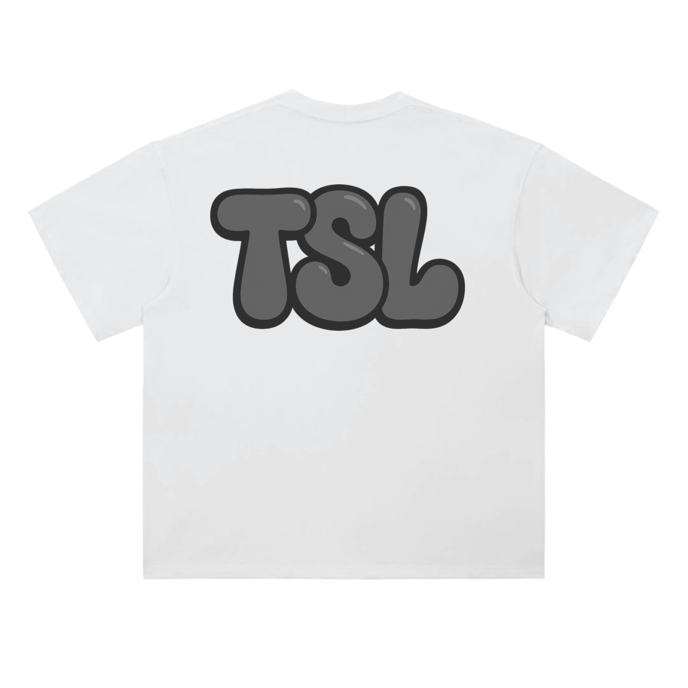 White Bubble Tee V3