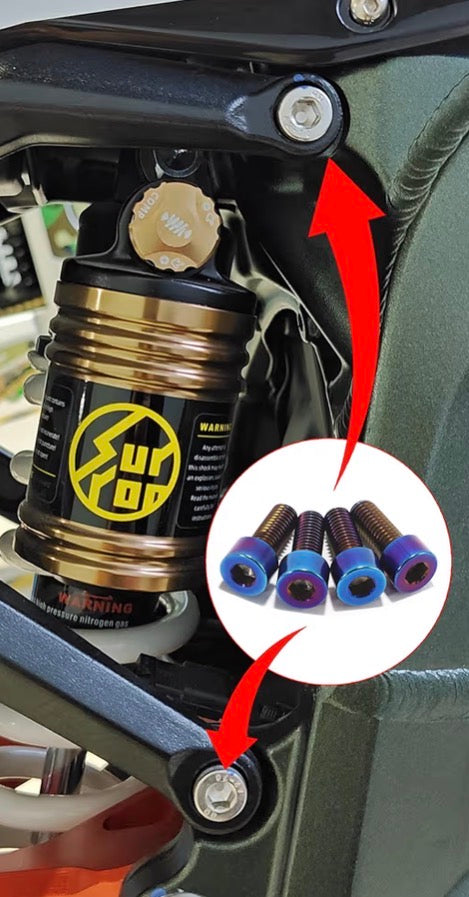 Ultra bee sub frame bolts