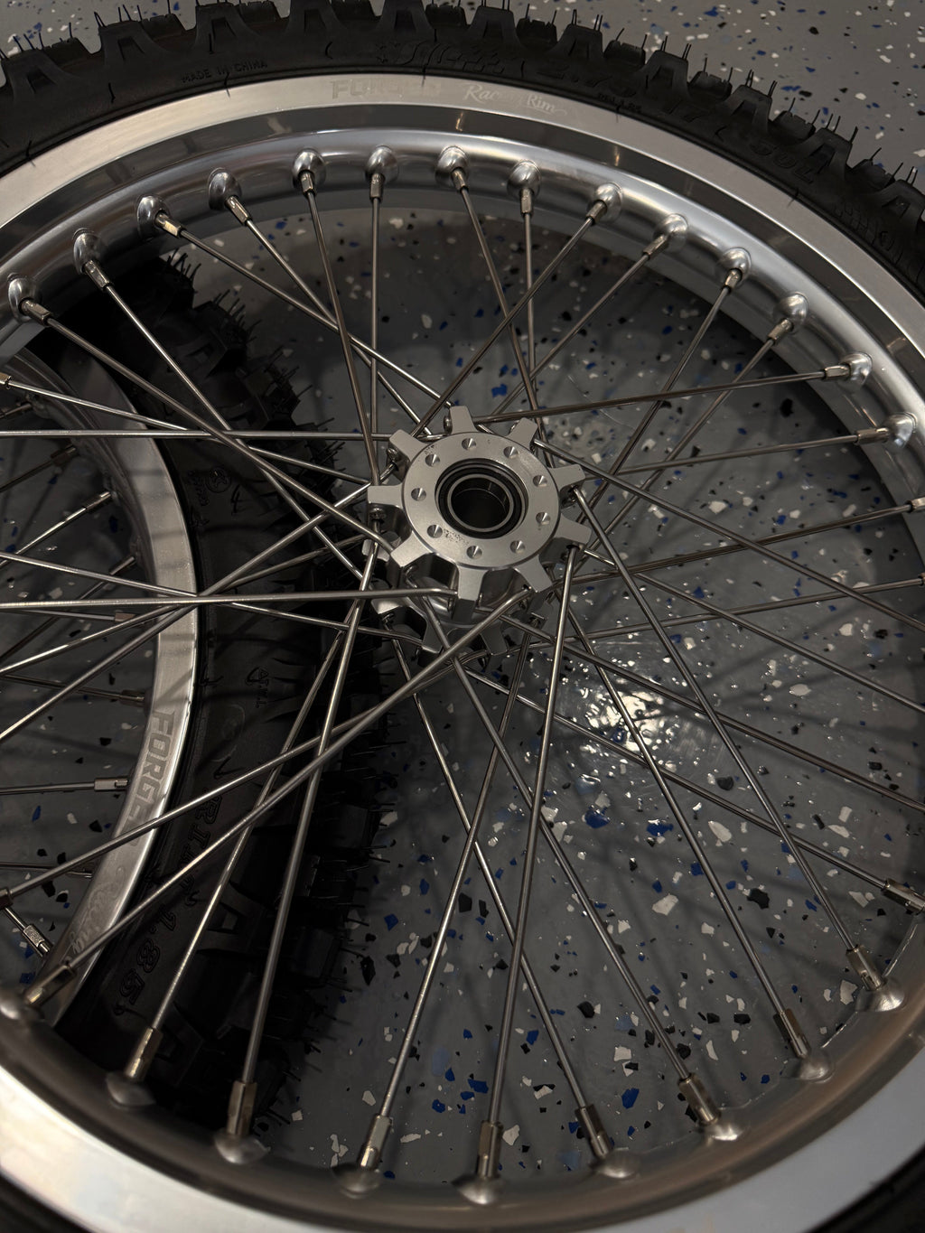 Chrome Talaria Dirt Wheelset