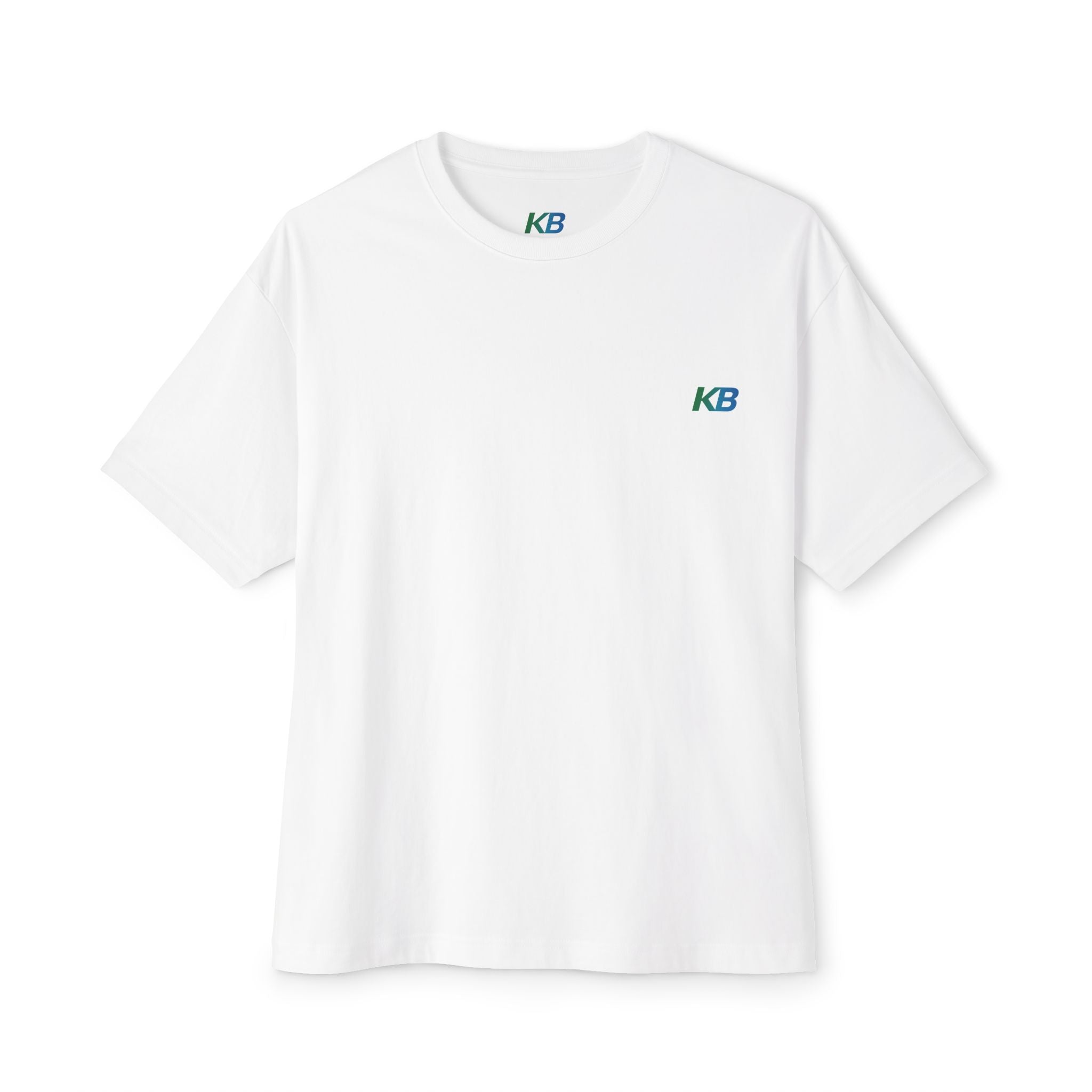 Cloud White Cant Catch Me Oversized Tee