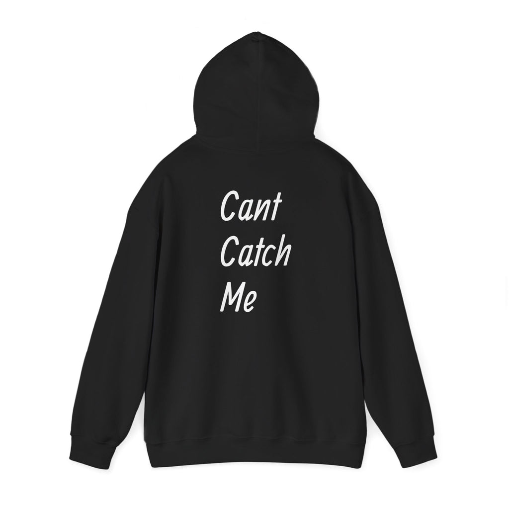 Soflo Black Cant Catch Me Hoodie