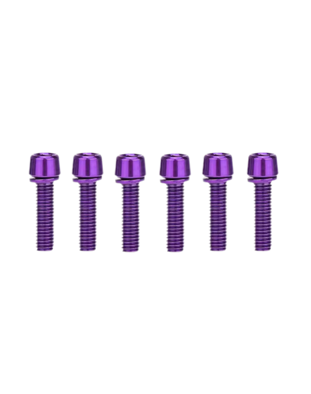 ETM RTR/ RIZZLER TITANIUM HANDLE BAR BRAKE CLAMP BOLTS (QTY 4) FULL SET