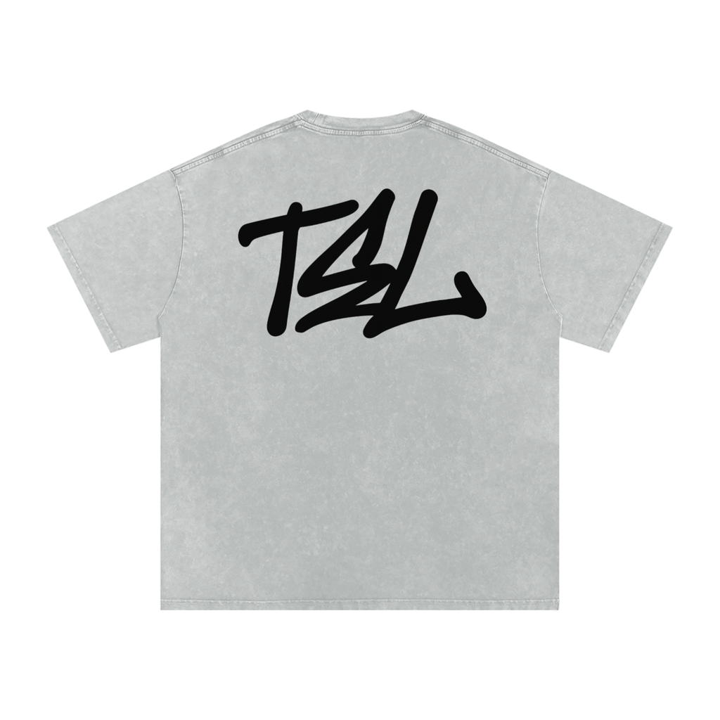 Graffiti Washed Tee