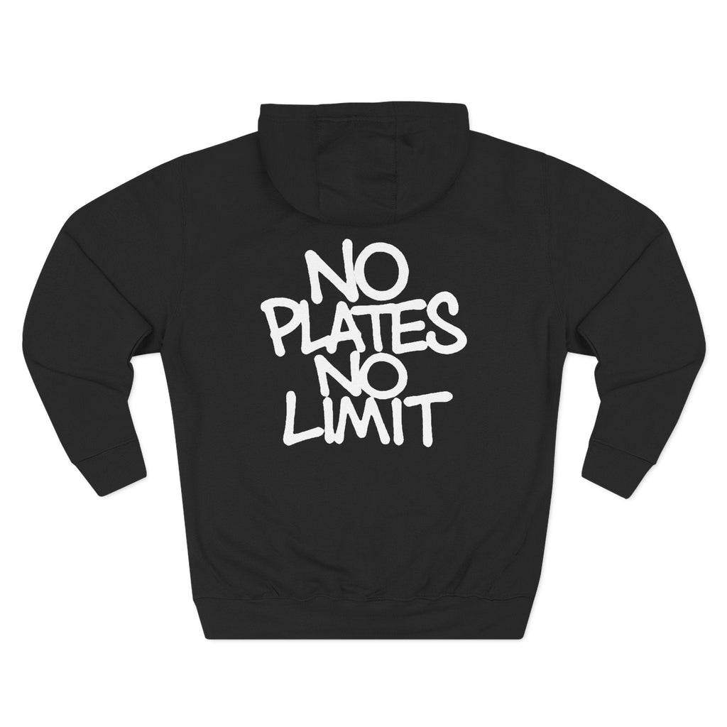 No Plates Hoodie V2