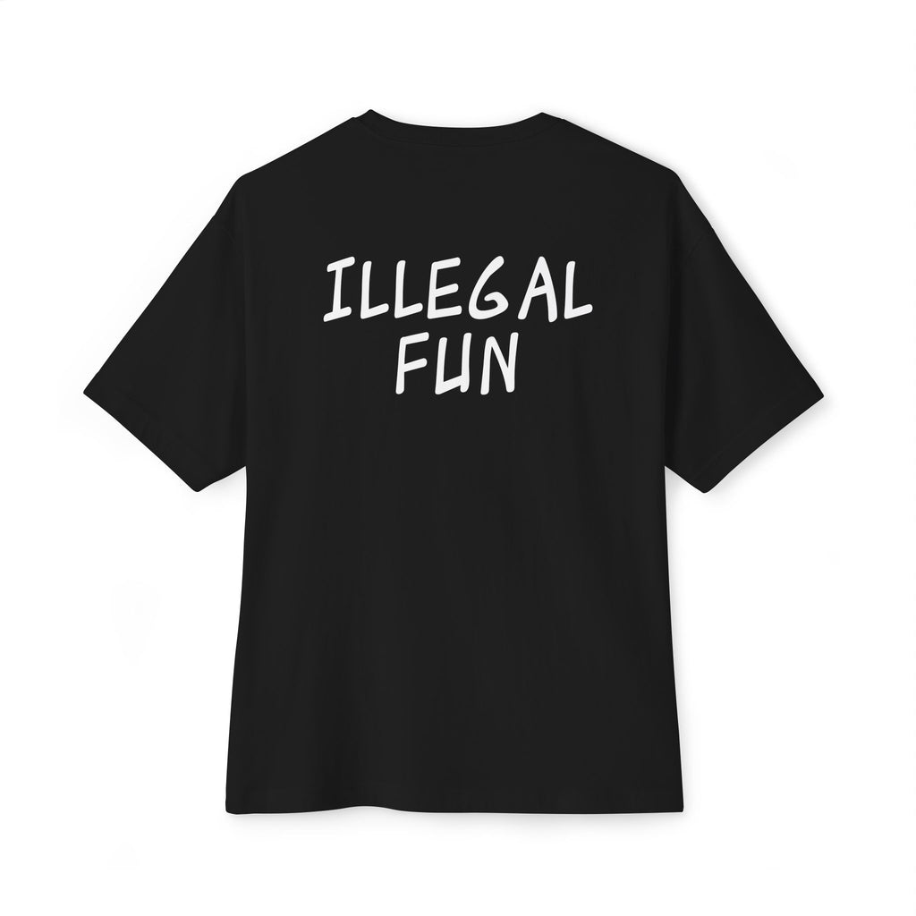Illegal Fun Oversized Boxy Tee