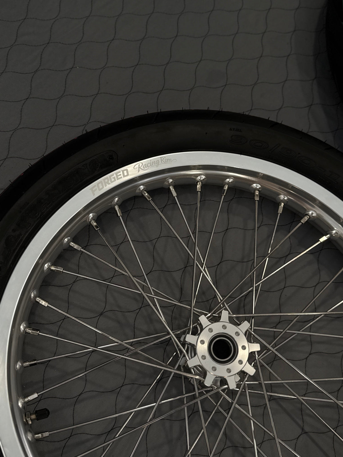 Silver Rim Motard talaria-xxx-wheels – KB Rides
