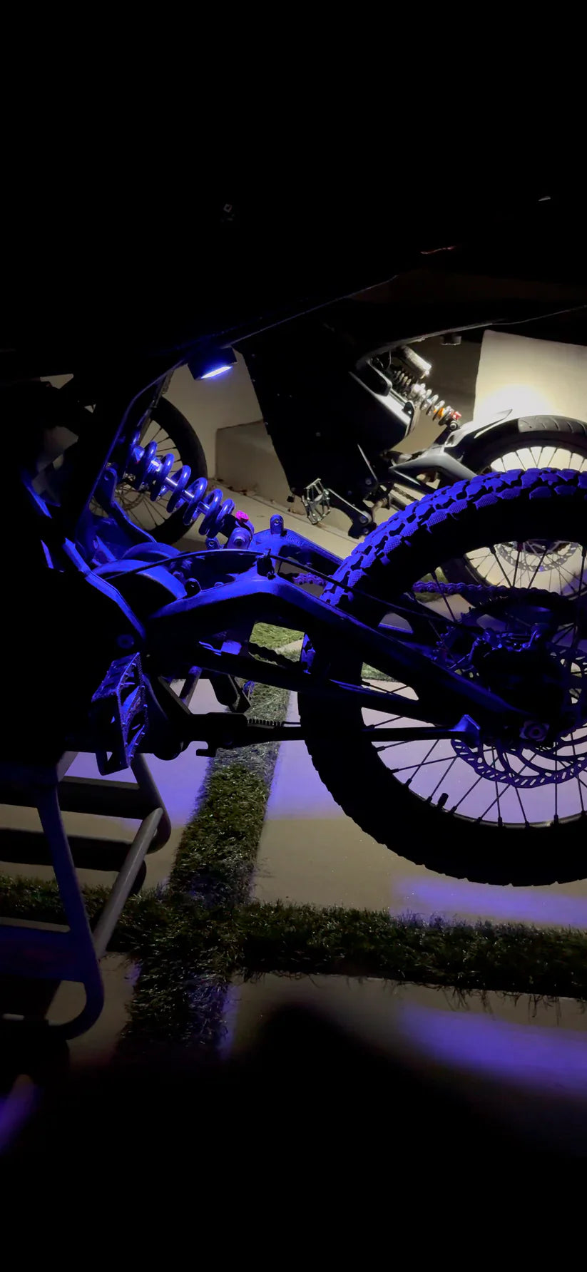 Color changing rock light. All Bikes!