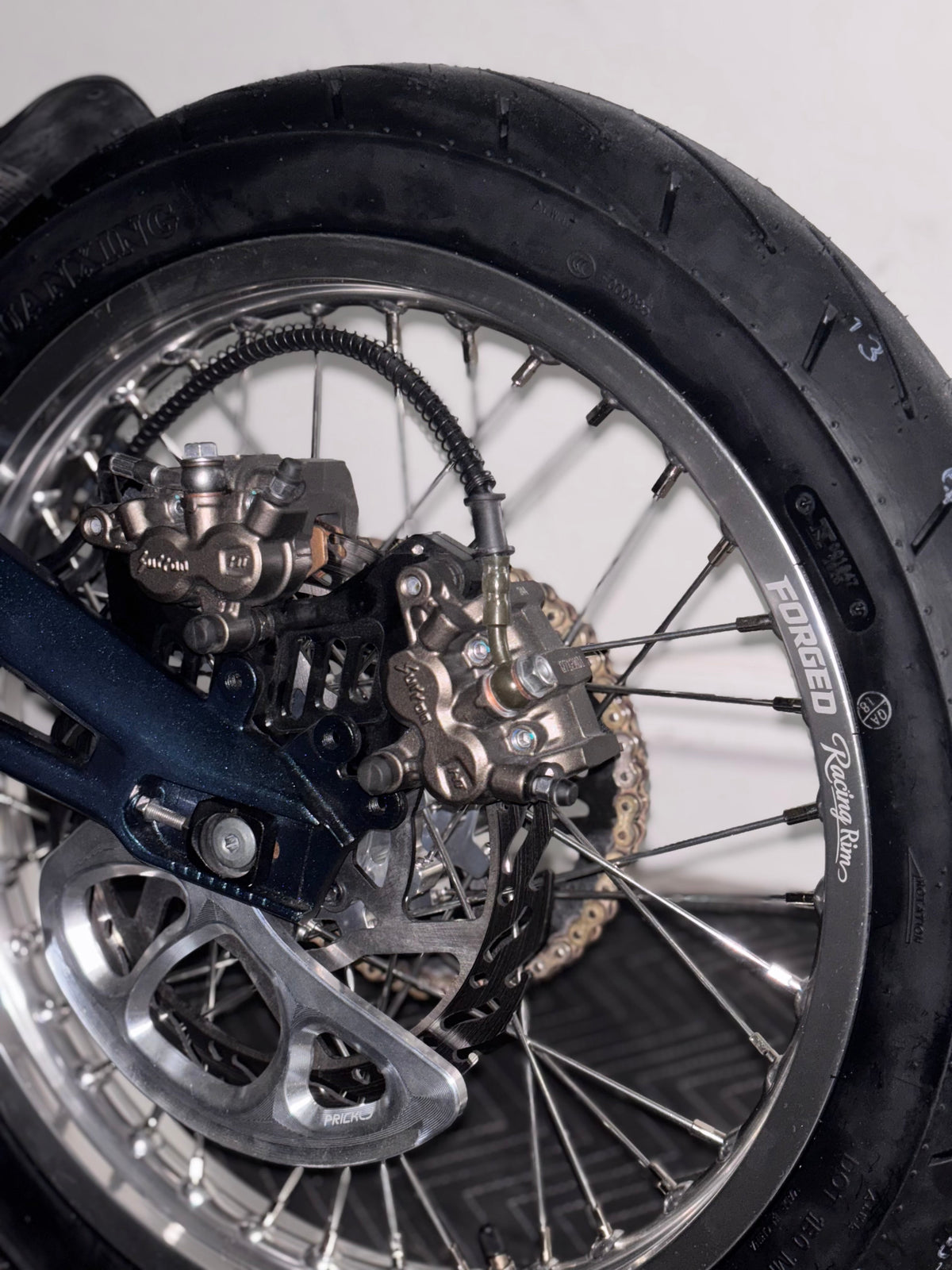 Silver Rim Motard talaria-xxx-wheels – KB Rides