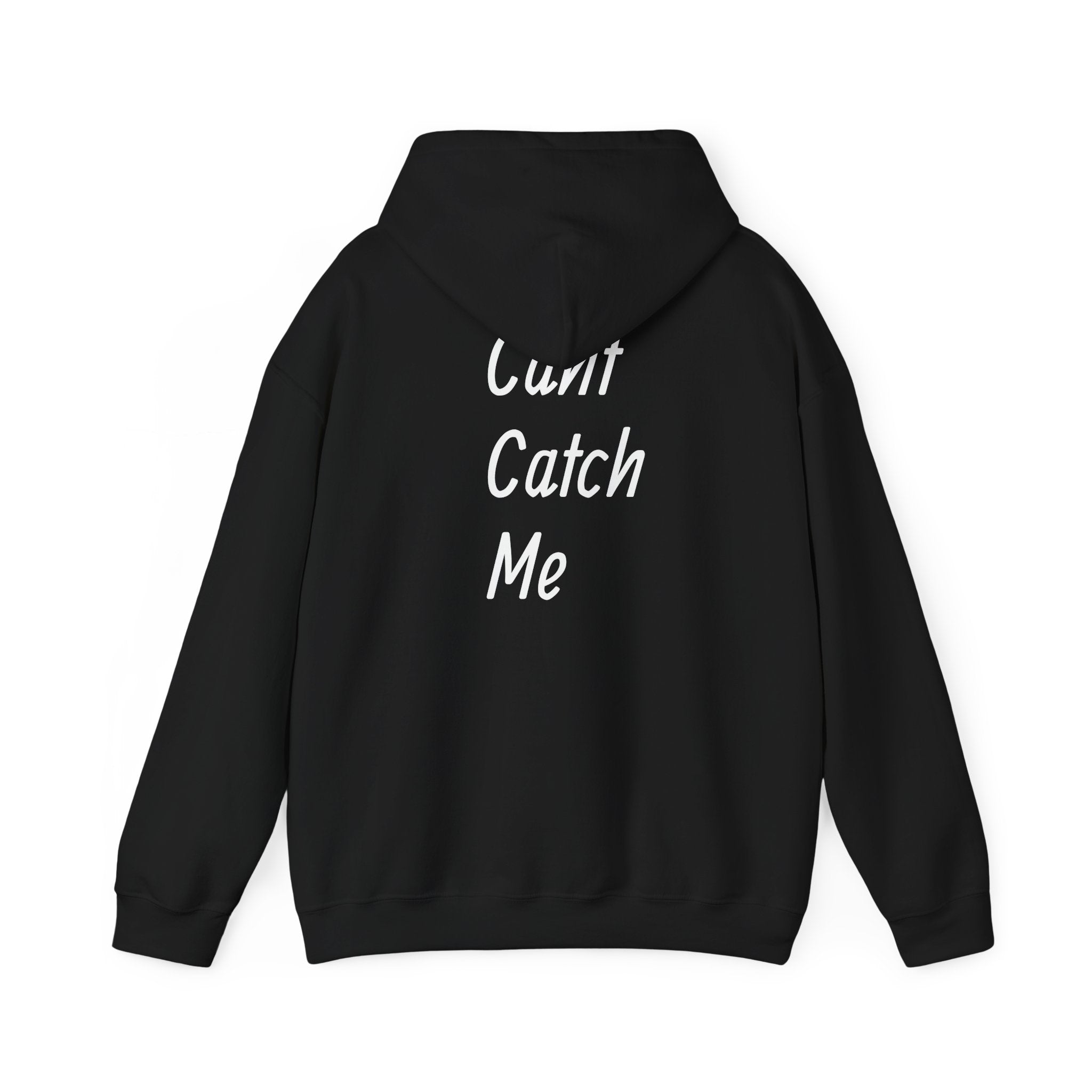 Soflo Black Cant Catch Me Hoodie
