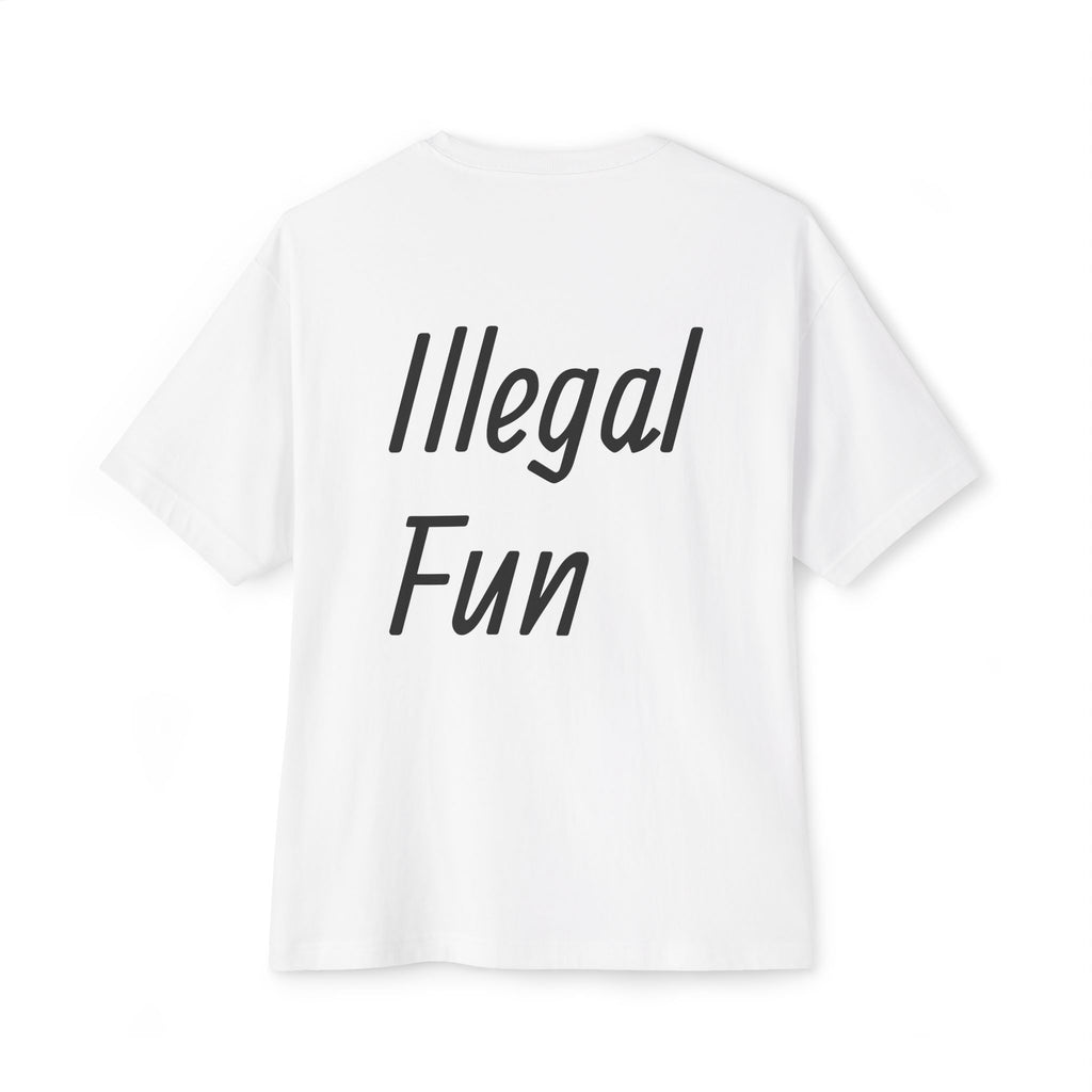 Illegal Fun Oversized Boxy Tee